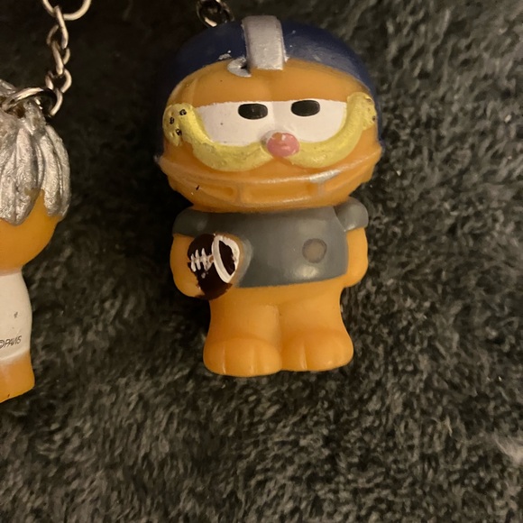 Garfield Keychain Set - Multicolor - Picture 3 of 11